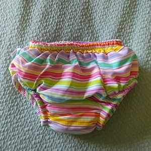 🌴iPlay ruffled reusable swim diaper